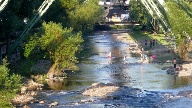 Wupper in Wuppertal Wupper in Wuppertal
